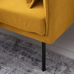 Studio Copenhagen Canapé Bayboro Tissu (2,5 places) - Moutarde -Canapés Soldes Magasin 1000005824 201127 16482700006 DETAILS P000000001000005824