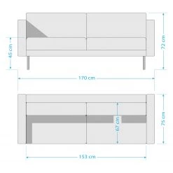 Studio Copenhagen Canapé Bayboro Tissu (2,5 places) - Moutarde -Canapés Soldes Magasin 1000005824 201127 16482700007 SKETCH DETAILS P000000001000005824 sketch