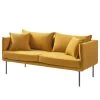 Studio Copenhagen Canapé Bayboro Tissu (2,5 places) - Moutarde