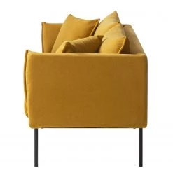 Studio Copenhagen Canapé Bayboro Tissu (2,5 places) - Moutarde -Canapés Soldes Magasin 1000005824 201201 05565800004 DETAILS P000000001000005824