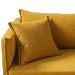 Studio Copenhagen Canapé Bayboro Tissu (2,5 places) - Moutarde -Canapés Soldes Magasin 1000005824 201201 05572000009 DETAILS P000000001000005824