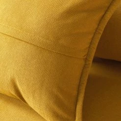 Studio Copenhagen Canapé Bayboro Tissu (2,5 places) - Moutarde -Canapés Soldes Magasin 1000005824 201201 05572900011 DETAILS P000000001000005824