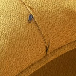 Studio Copenhagen Canapé Bayboro Tissu (2,5 places) - Moutarde -Canapés Soldes Magasin 1000005824 201201 05573200012 DETAILS P000000001000005824