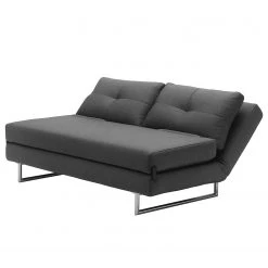 Fredriks Canapé convertible Newheaven Tissu - Tissu Lyn: Gris foncé -Canapés Soldes Magasin 1000006727 201102 08091100030 DETAILS P000000001000006727