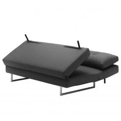 Fredriks Canapé convertible Newheaven Tissu - Tissu Lyn: Gris foncé -Canapés Soldes Magasin 1000006727 201102 08091700033 DETAILS P000000001000006727