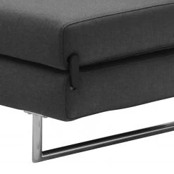 Fredriks Canapé convertible Newheaven Tissu - Tissu Lyn: Gris foncé -Canapés Soldes Magasin 1000006727 201102 08092600037 DETAILS P000000001000006727