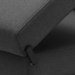 Fredriks Canapé convertible Newheaven Tissu - Tissu Lyn: Gris foncé -Canapés Soldes Magasin 1000006727 201102 08092800038 DETAILS P000000001000006727