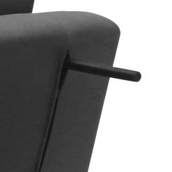 Fredriks Canapé convertible Newheaven Tissu - Tissu Lyn: Gris foncé -Canapés Soldes Magasin 1000006727 201102 08093000039 DETAILS P000000001000006727