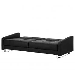 Loftscape Canapé convertible Club - Imitation cuir - Noir -Canapés Soldes Magasin 1000007585 200224 15342500034 DETAILS P000000001000007585