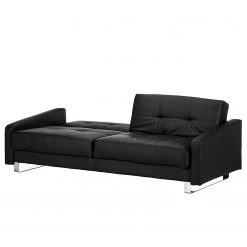 Loftscape Canapé convertible Club - Imitation cuir - Noir -Canapés Soldes Magasin 1000007585 200224 15342500037 DETAILS P000000001000007585