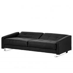 Loftscape Canapé convertible Club - Imitation cuir - Noir -Canapés Soldes Magasin 1000007585 200224 15342500038 DETAILS P000000001000007585