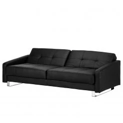 Loftscape Canapé convertible Club - Imitation cuir - Noir -Canapés Soldes Magasin 1000007585 200224 15342500039 DETAILS P000000001000007585