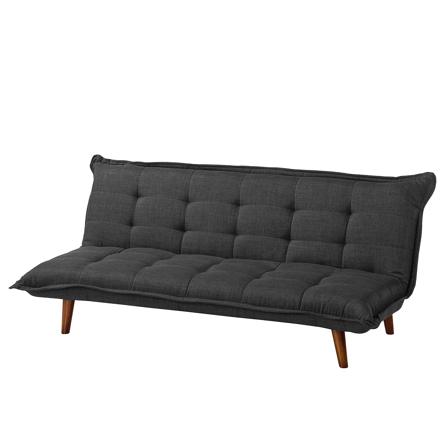 Mørteens Canapé convertible Cheadle Tissu - Anthracite 1 Mørteens Canapé convertible Cheadle Tissu - Anthracite