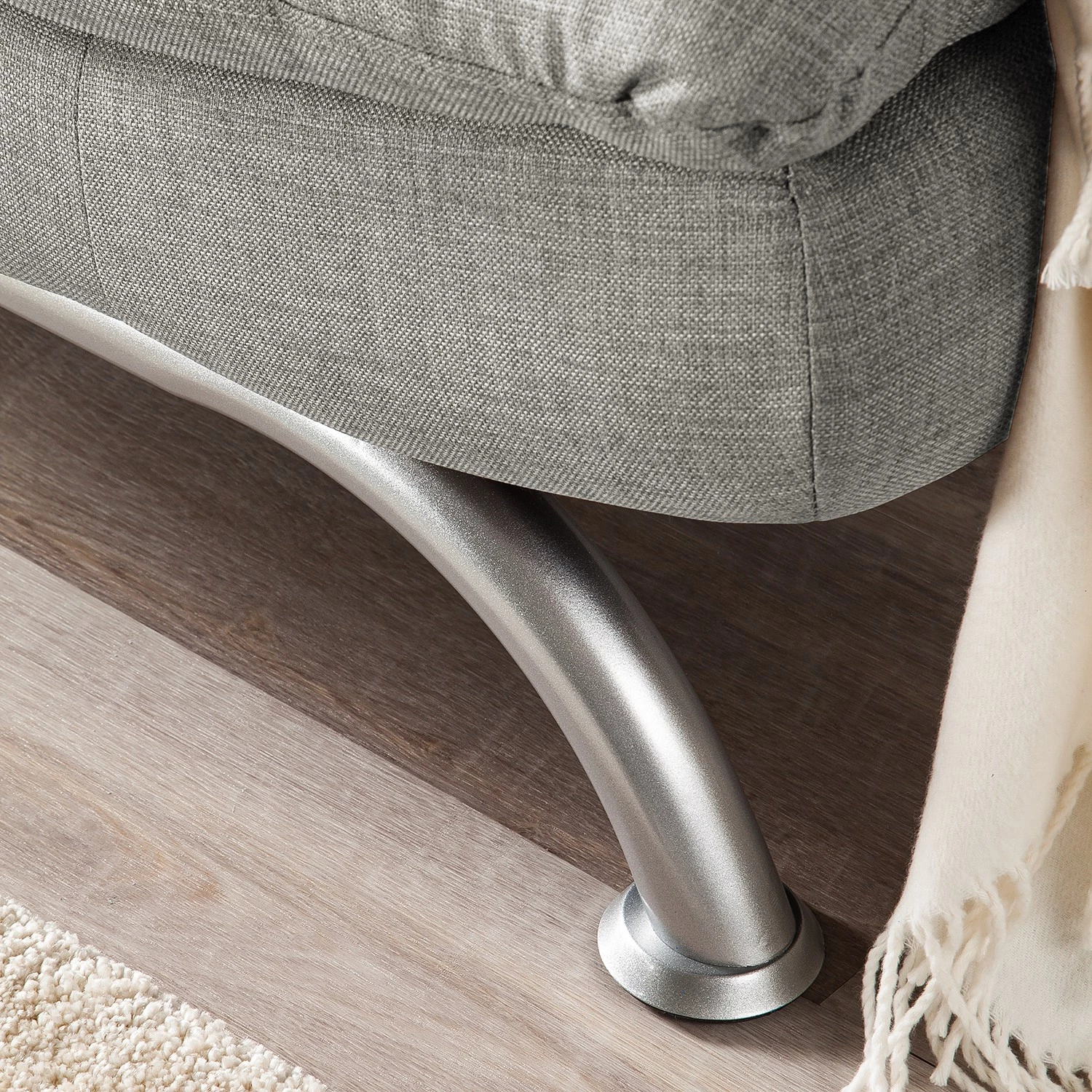 Fredriks Clic-clac Jerry Tissu - Gris clair 10 Fredriks Clic-clac Jerry Tissu - Gris clair – Image 10