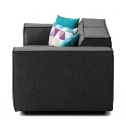 Canapé Kinx (2 places) - Tissu Milan : Anthracite - Sans fonction -Canapés Soldes Magasin 1000011644 180619 155715205 GALLERYIMAGES P000000001000011644