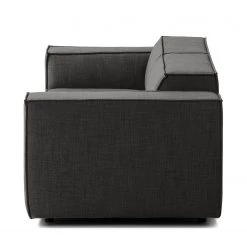 Canapé Kinx (2 places) - Tissu Milan : Anthracite - Sans fonction -Canapés Soldes Magasin 1000011644 180619 155715206 GALLERYIMAGES P000000001000011644