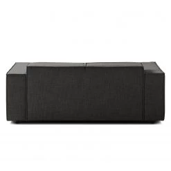 Canapé Kinx (2 places) - Tissu Milan : Anthracite - Sans fonction -Canapés Soldes Magasin 1000011644 180619 155715207 GALLERYIMAGES P000000001000011644