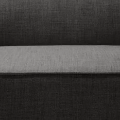Canapé Kinx (2 places) - Tissu Milan : Anthracite - Sans fonction -Canapés Soldes Magasin 1000011644 180619 155717212 GALLERYIMAGES P000000001000011644