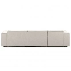 Canapé d'angle Kinx II - Tissu Milan : Blanc vieilli - Méridienne courte à gauche (vue de face) - Sans fonction -Canapés Soldes Magasin 1000011698 180619 155820616 GALLERYIMAGES P000000001000011698