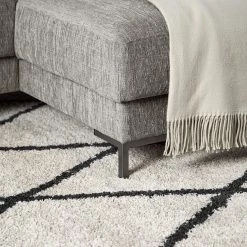 Fredriks Canapé d’angle Summer - Tissu Madu: Gris clair - Méridienne courte à droite (vue de face) - Sans fonction couchage -Canapés Soldes Magasin 1000012445 220802 050 DETAILS P000000001000012445