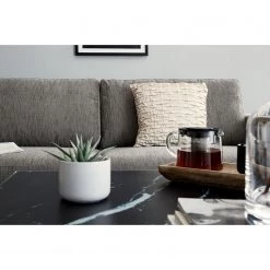 Fredriks Canapé Summer (3 places) - Tissu Madu: Gris clair -Canapés Soldes Magasin 1000012451 181026 16371407 MOOD GALLERYIMAGES P000000001000012451 mood