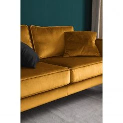 Eva Padberg Collection Canapé Edina (2 places) - Miel -Canapés Soldes Magasin 1000015132 190917 15215400005 DETAILS P000000001000015132