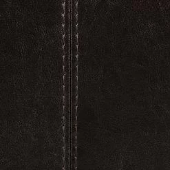 Maison Belfort Canapé Fragola (3 places) - Cuir véritable Marron foncé -Canapés Soldes Magasin 1000015214 210901 14170700009 DETAILS P000000001000015214