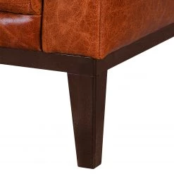 Ars manufacti Canapé Horley - 2 places - Cuir véritable - Cognac vintage 22 Ars manufacti Canapé Horley - 2 places - Cuir véritable - Cognac vintage -Canapés Soldes Magasin 1000015367 200616 19121800055 DETAILS P000000001000015367