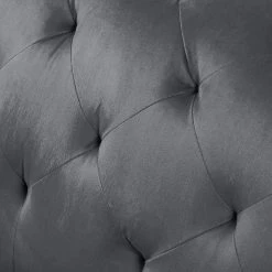 Jack & Alice Canapé Missoula (3 places) - Gris foncé -Canapés Soldes Magasin 1000016167 200319 09574900006 DETAILS P000000001000016167