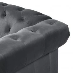 Jack & Alice Canapé Missoula (3 places) - Gris foncé -Canapés Soldes Magasin 1000016167 200319 09580000009 DETAILS P000000001000016167