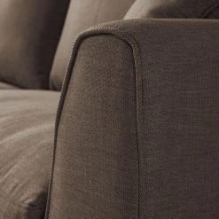 Fredriks Canapé d'angle Crotto Tissu - Expresso - Méridienne courte à gauche (vue de face) -Canapés Soldes Magasin 1000019965 190710 11190800019 DETAILS P000000001000019965