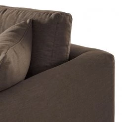 Fredriks Canapé d'angle Crotto Tissu - Expresso - Méridienne courte à gauche (vue de face) -Canapés Soldes Magasin 1000019965 190710 11190800020 DETAILS P000000001000019965