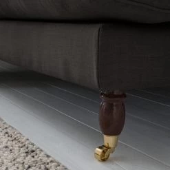 Maison Belfort Canapé Stenum (3 places) - Anthracite -Canapés Soldes Magasin 1000020065 190612 11340000012 GALLERYIMAGES P000000001000020065