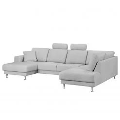 Fredriks Canapé panoramique Arietta - Gris platine - Méridienne courte à gauche / longue à droite (vue de face) 29 Fredriks Canapé panoramique Arietta - Gris platine - Méridienne courte à gauche / longue à droite (vue de face) -Canapés Soldes Magasin 1000021418 180629 09084207 GALLERYIMAGES P000000001000021418