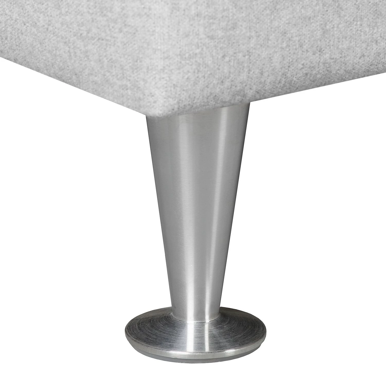 Fredriks Canapé panoramique Arietta - Gris platine - Méridienne courte à gauche / longue à droite (vue de face) 12 Fredriks Canapé panoramique Arietta - Gris platine - Méridienne courte à gauche / longue à droite (vue de face) – Image 12