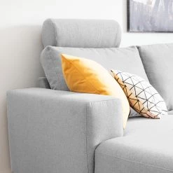 Fredriks Canapé panoramique Arietta - Gris platine - Méridienne courte à gauche / longue à droite (vue de face) 40 Fredriks Canapé panoramique Arietta - Gris platine - Méridienne courte à gauche / longue à droite (vue de face) -Canapés Soldes Magasin 1000021418 180629 09084218 GALLERYIMAGES P000000001000021418