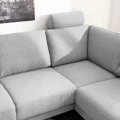 Fredriks Canapé panoramique Arietta - Gris platine - Méridienne courte à gauche / longue à droite (vue de face) 43 Fredriks Canapé panoramique Arietta - Gris platine - Méridienne courte à gauche / longue à droite (vue de face) -Canapés Soldes Magasin 1000021418 180629 09084221 GALLERYIMAGES P000000001000021418