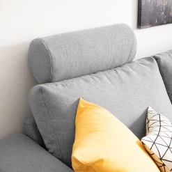 Fredriks Canapé panoramique Arietta - Gris platine - Méridienne courte à gauche / longue à droite (vue de face) 44 Fredriks Canapé panoramique Arietta - Gris platine - Méridienne courte à gauche / longue à droite (vue de face) -Canapés Soldes Magasin 1000021418 180629 09084222 GALLERYIMAGES P000000001000021418