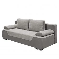 Fredriks Canapé convertible Trepang - Gris / Gris clair