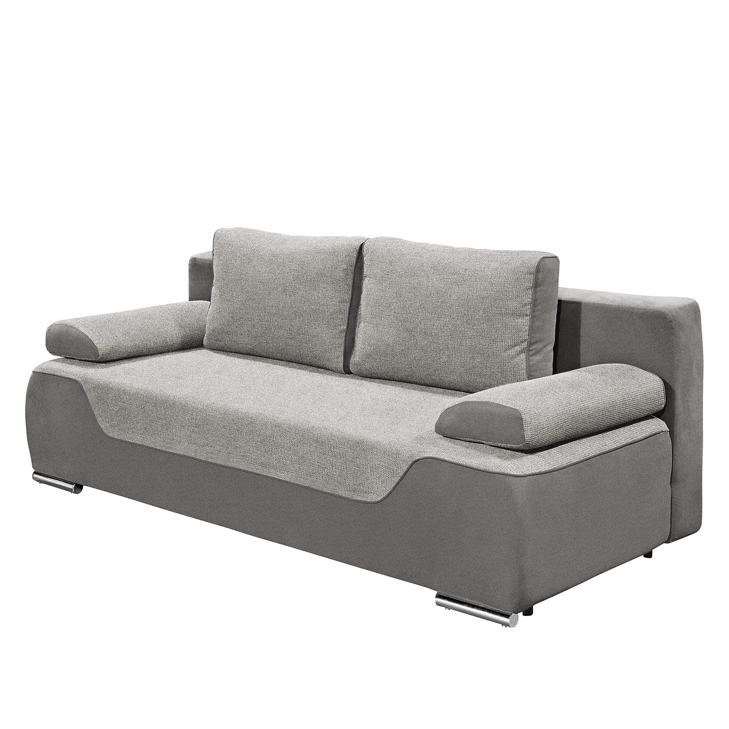 Fredriks Canapé convertible Trepang - Gris / Gris clair 1 Fredriks Canapé convertible Trepang - Gris / Gris clair