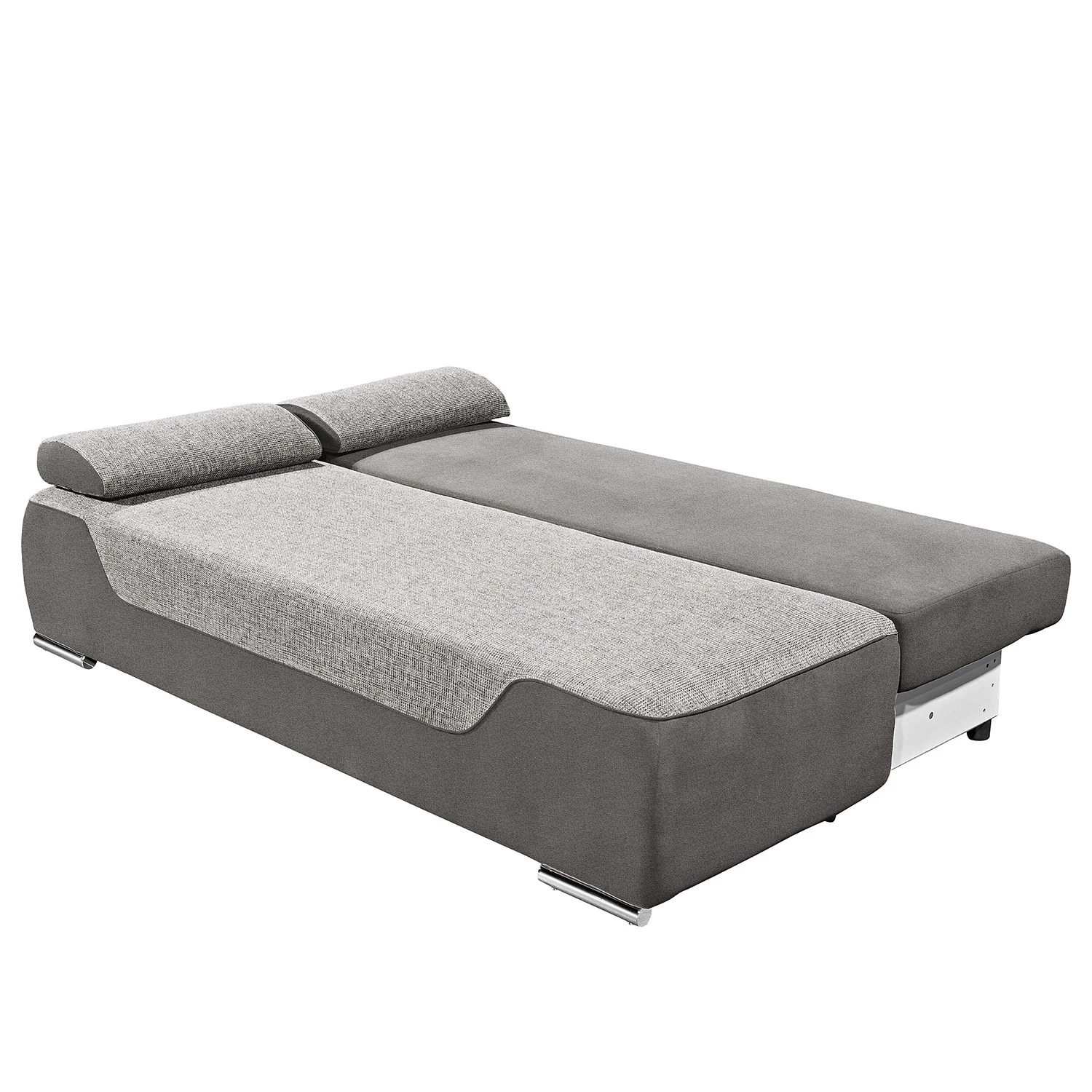 Fredriks Canapé convertible Trepang - Gris / Gris clair 4 Fredriks Canapé convertible Trepang - Gris / Gris clair – Image 4