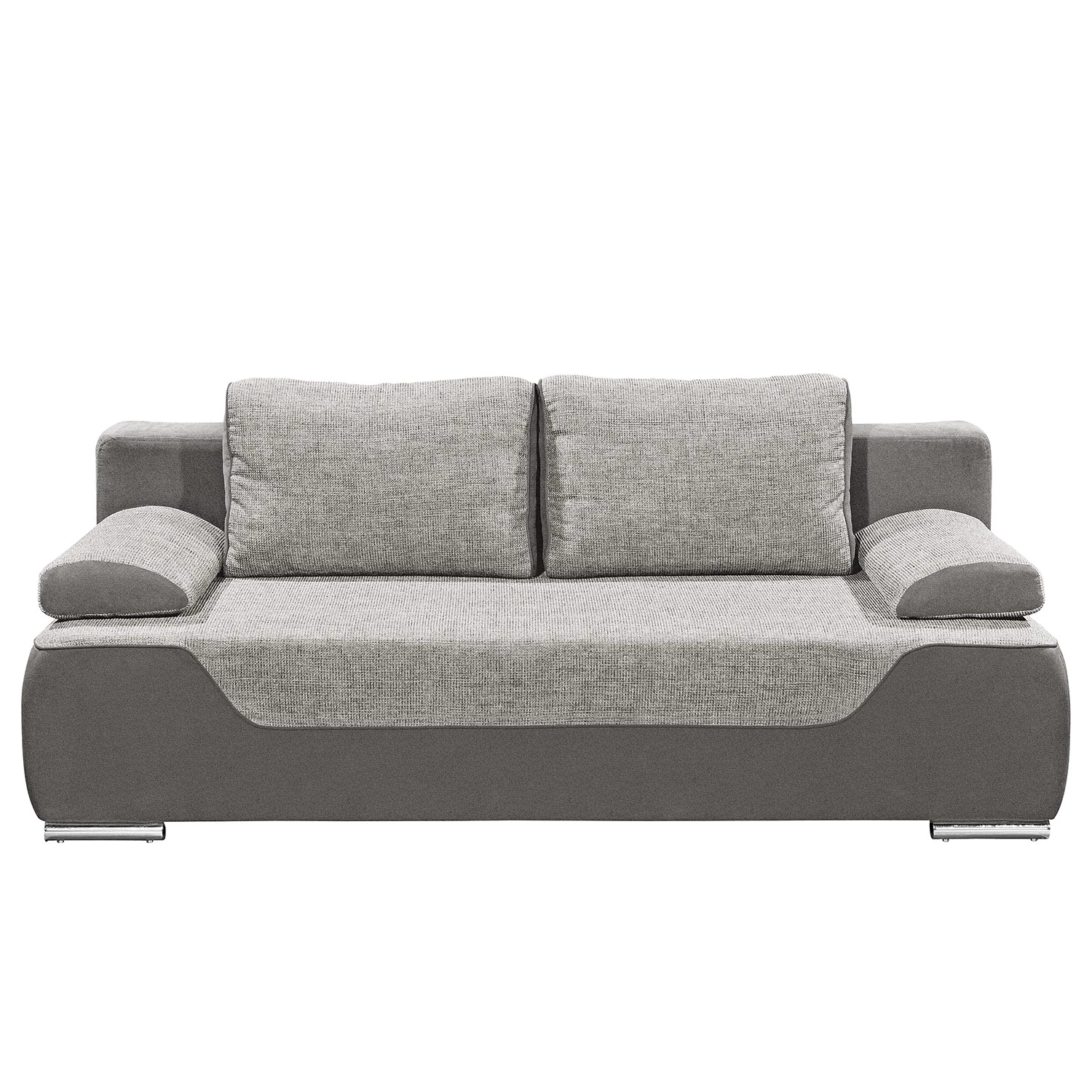 Fredriks Canapé convertible Trepang - Gris / Gris clair 5 Fredriks Canapé convertible Trepang - Gris / Gris clair – Image 5