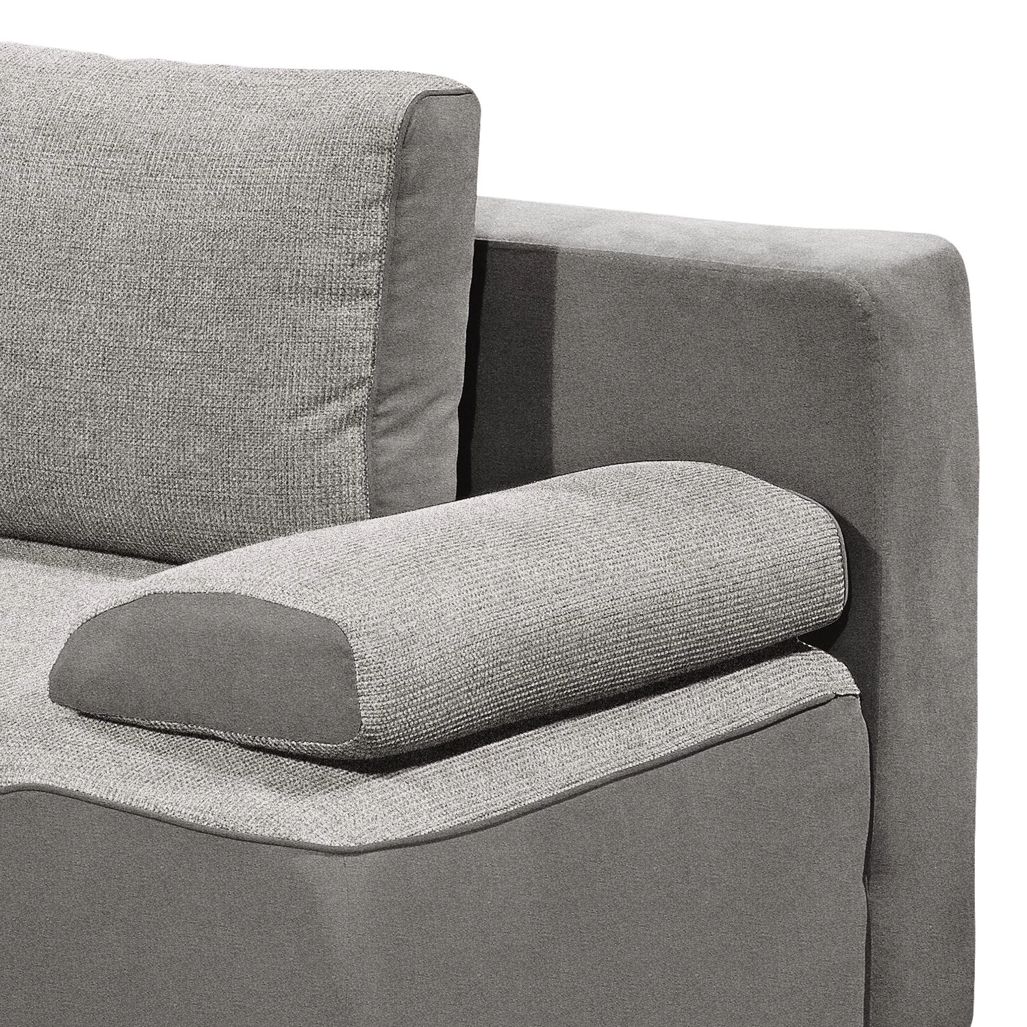 Fredriks Canapé convertible Trepang - Gris / Gris clair 6 Fredriks Canapé convertible Trepang - Gris / Gris clair – Image 6