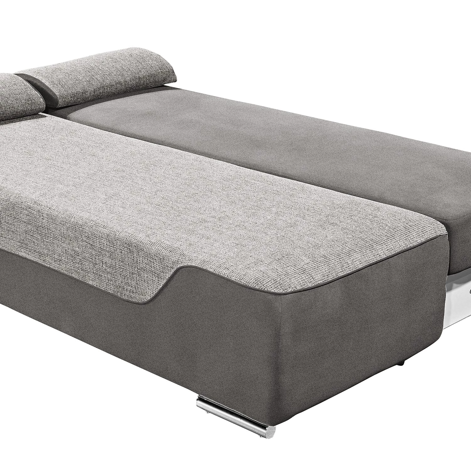 Fredriks Canapé convertible Trepang - Gris / Gris clair 8 Fredriks Canapé convertible Trepang - Gris / Gris clair – Image 8