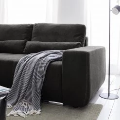 Fredriks Canapé d'angle Galilea (convertible) - Microfibre Bobil: Gris foncé -Canapés Soldes Magasin 1000021533 210614 18401700039 DETAILS P000000001000021533