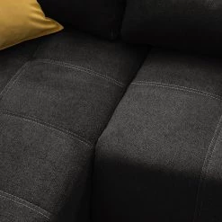 Fredriks Canapé d'angle Galilea (convertible) - Microfibre Bobil: Gris foncé -Canapés Soldes Magasin 1000021533 210614 18401800040 DETAILS P000000001000021533