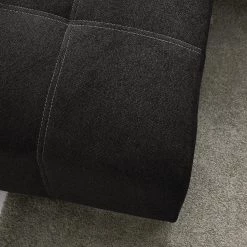 Fredriks Canapé d'angle Galilea (convertible) - Microfibre Bobil: Gris foncé -Canapés Soldes Magasin 1000021533 210614 18401800041 DETAILS P000000001000021533