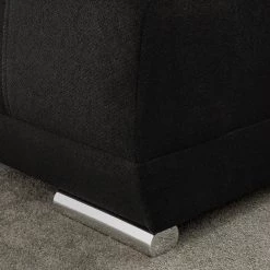 Fredriks Canapé d'angle Galilea (convertible) - Microfibre Bobil: Gris foncé -Canapés Soldes Magasin 1000021533 210614 18401800042 DETAILS P000000001000021533