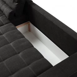 Fredriks Canapé d'angle Galilea (convertible) - Microfibre Bobil: Gris foncé -Canapés Soldes Magasin 1000021533 210614 18401800044 DETAILS P000000001000021533