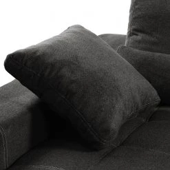 Fredriks Canapé d'angle Galilea (convertible) - Microfibre Bobil: Gris foncé -Canapés Soldes Magasin 1000021533 210614 18401800049 DETAILS P000000001000021533